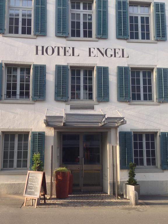 Hotel Engel Am Bahnhof Wädenswil Exterior photo