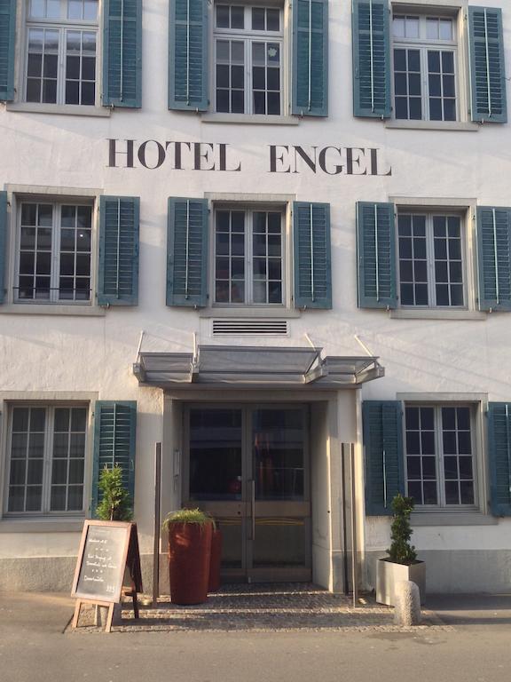 Hotel Engel Am Bahnhof Waedenswil Exterior photo